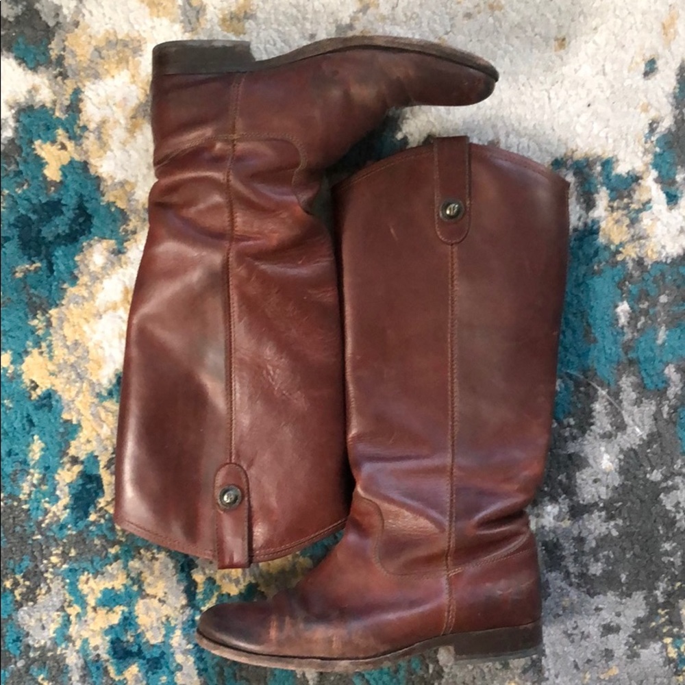 Frye Real Leather Riding Boots